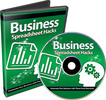 Thumbnail Business Spreadsheet Hacks - eBook,Audio And Video Series (PLR)
