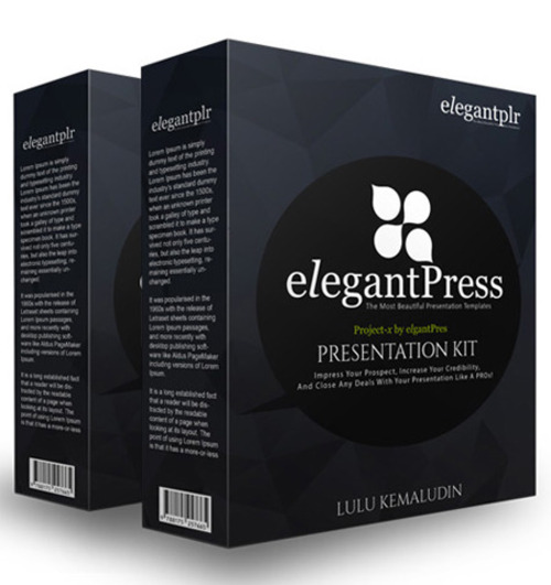 Product picture Elegant Press