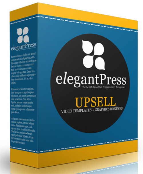 Product picture ElegantPress Upsell