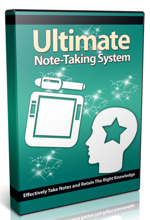 Product picture Ultimate Note Taking System - Video Series (PLR)