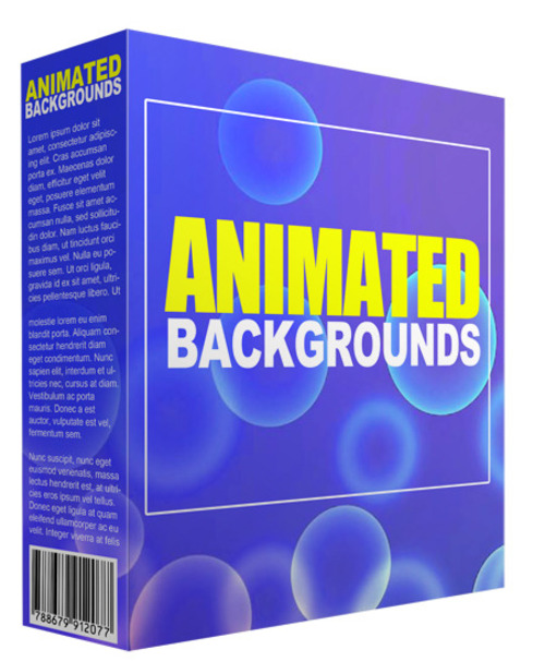 Product picture Animated Backgrounds Volume 3 - Video Series