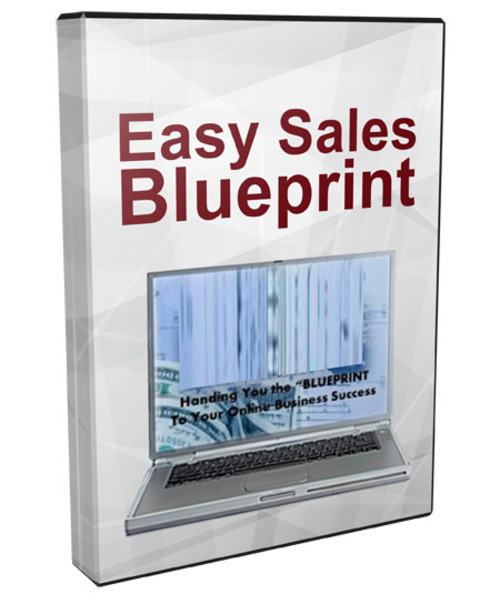 Product picture Easy Sales Blueprint - Video Series (PLR)