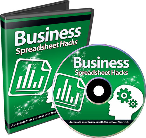 Product picture Business Spreadsheet Hacks - eBook,Audio And Video Series (PLR)